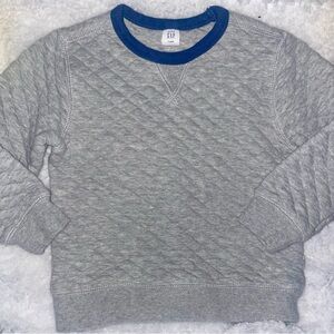 Boys 4t GAP Gray Sweatshirt